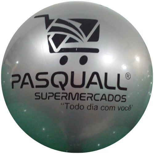 Bola Vinil Marmorizada Personalizada