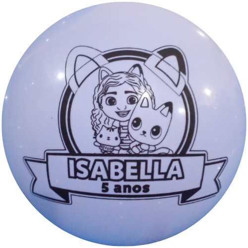 Bola Vinil Personalizada